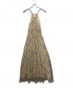 Velnicaヴェルニカ）の古着「ノースリーブワンピース」｜マルチカラー