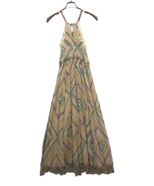 Velnica（ヴェルニカ）Velnica (ヴェルニカ) ノースリーブワンピース マルチカラー サイズ:FREEの古着・服飾アイテム