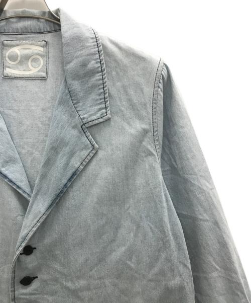 SIXTY-NINE（シックスティーナイン）SIXTY-NINE (シックスティーナイン) デニムジャケット インディゴ サイズ:FREEの古着・服飾アイテム