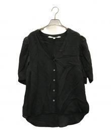 VERONICA BEARD（ベロニカビアード）の古着「シャツ」｜ブラック