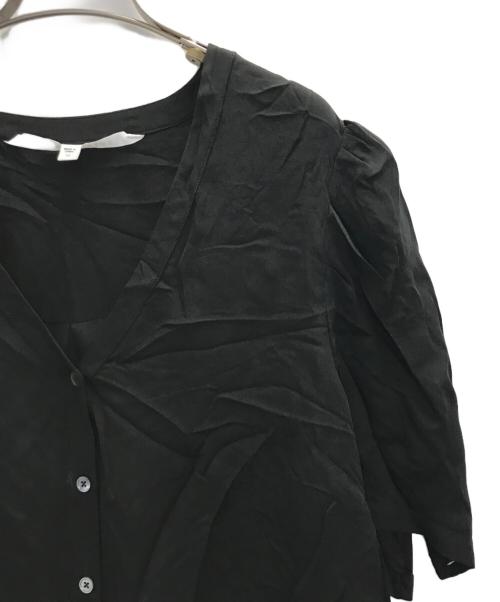 VERONICA BEARD（ベロニカビアード）VERONICA BEARD (ベロニカビアード) シャツ ブラック サイズ:12の古着・服飾アイテム