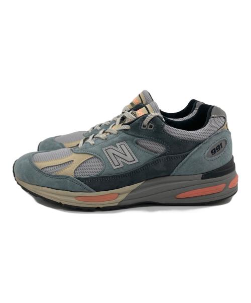 NEW BALANCE（ニューバランス）NEW BALANCE (ニューバランス) ローカットスニーカー　U991SG2 グレー サイズ:EUR44の古着・服飾アイテム
