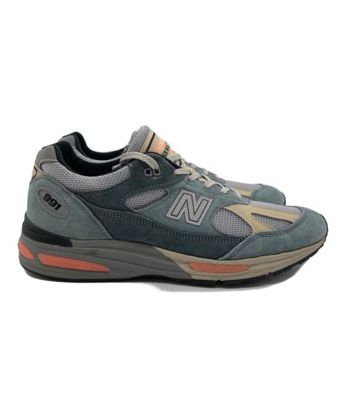 NEW BALANCE（ニューバランス）NEW BALANCE (ニューバランス) ローカットスニーカー　U991SG2 グレー サイズ:EUR44の古着・服飾アイテム