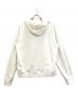 CELINE (セリーヌ) ルーズ フーディー ホワイト サイズ:XL：32000円