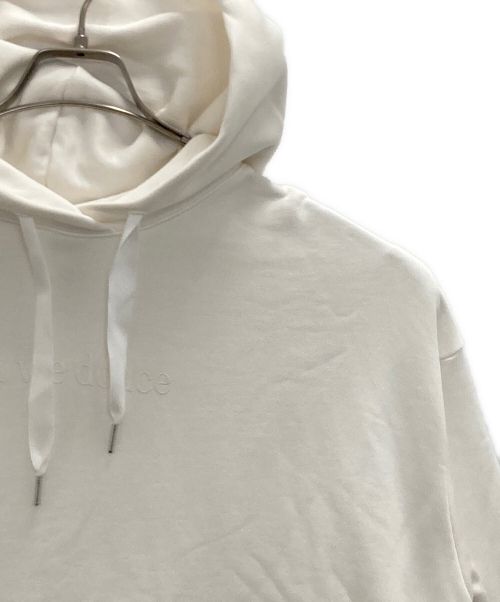 stola.（ストラ）stola. (ストラ) プルオーバーパーカー アイボリー サイズ:Freeの古着・服飾アイテム