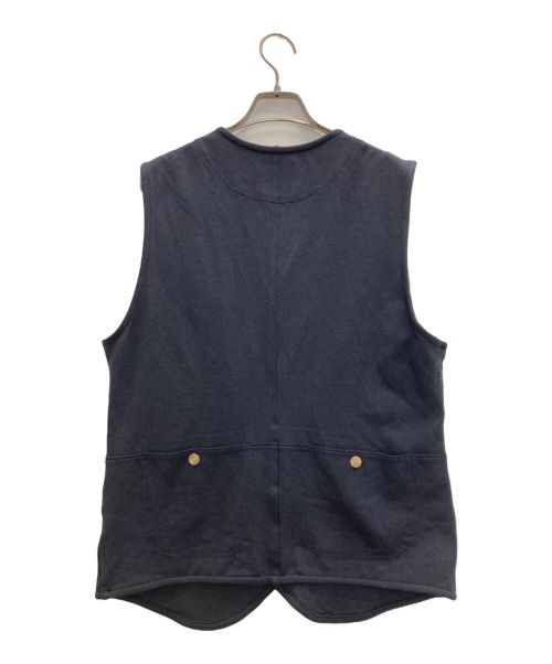 RE MADE IN TOKYO JAPAN（アールイーメイドイントウキョウジャパン）RE MADE IN TOKYO JAPAN (アールイーメイドイントウキョウジャパン) ベスト ネイビー サイズ:Lの古着・服飾アイテム
