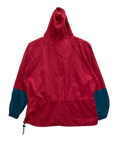 L.L.Bean（エルエルビーン）L.L.Bean (エルエルビーン) ナイロンアノラックパーカー レッド サイズ:Lの古着・服飾アイテム