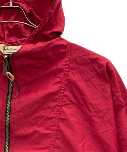 L.L.Bean（エルエルビーン）L.L.Bean (エルエルビーン) ナイロンアノラックパーカー レッド サイズ:Lの古着・服飾アイテム