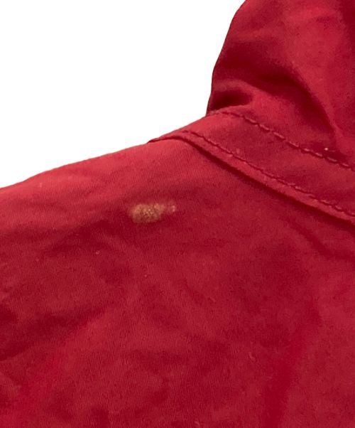 L.L.Bean（エルエルビーン）L.L.Bean (エルエルビーン) ナイロンアノラックパーカー レッド サイズ:Lの古着・服飾アイテム
