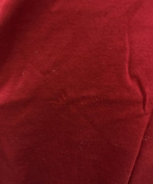 HERNO（ヘルノ）HERNO (ヘルノ) 半袖カットソー ネイビー×ボルドー サイズ:不明の古着・服飾アイテム