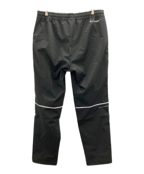Columbia（コロンビア）Columbia (コロンビア) ヘイジー・トレイル レインパンツ ブラック サイズ:Lの古着・服飾アイテム