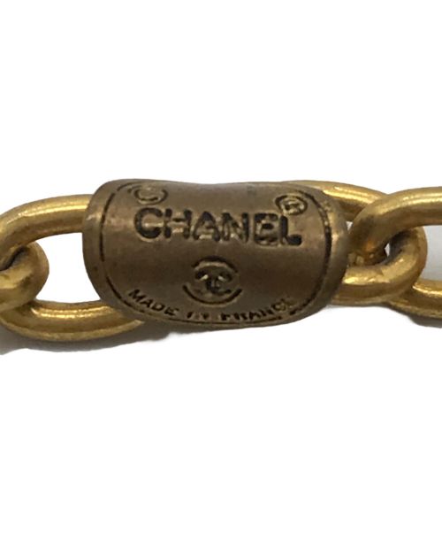 CHANEL（シャネル）CHANEL (シャネル) ココマークチョーカー ゴールドの古着・服飾アイテム