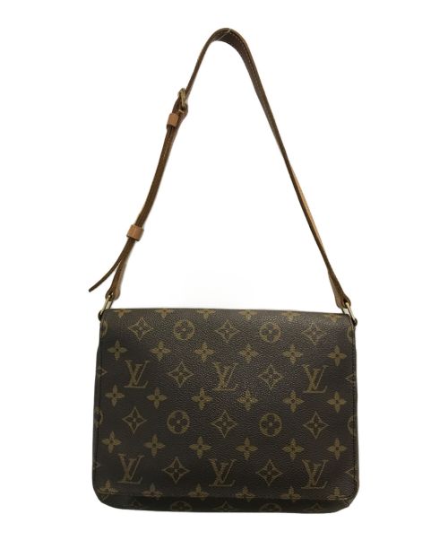 LOUIS VUITTON（ルイ ヴィトン）LOUIS VUITTON (ルイ ヴィトン) ミュゼットタンゴ ショートストラップ ブラウンの古着・服飾アイテム