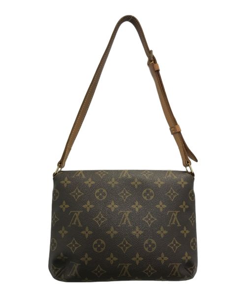 LOUIS VUITTON（ルイ ヴィトン）LOUIS VUITTON (ルイ ヴィトン) ミュゼットタンゴ ショートストラップ ブラウンの古着・服飾アイテム