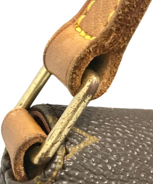 LOUIS VUITTON（ルイ ヴィトン）LOUIS VUITTON (ルイ ヴィトン) ミュゼットタンゴ ショートストラップ ブラウンの古着・服飾アイテム