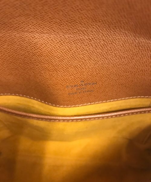 LOUIS VUITTON（ルイ ヴィトン）LOUIS VUITTON (ルイ ヴィトン) ミュゼットタンゴ ショートストラップ ブラウンの古着・服飾アイテム