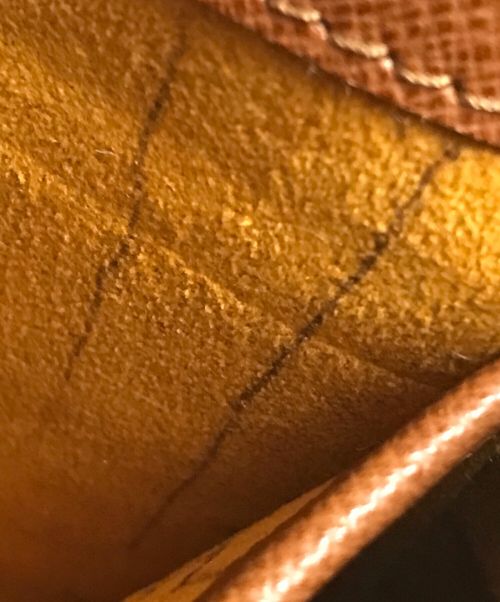 LOUIS VUITTON（ルイ ヴィトン）LOUIS VUITTON (ルイ ヴィトン) ミュゼットタンゴ ショートストラップ ブラウンの古着・服飾アイテム
