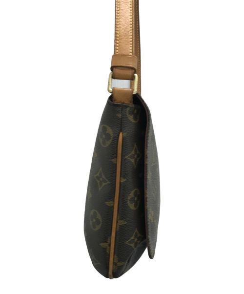 LOUIS VUITTON（ルイ ヴィトン）LOUIS VUITTON (ルイ ヴィトン) ミュゼットタンゴ ショートストラップ ブラウンの古着・服飾アイテム