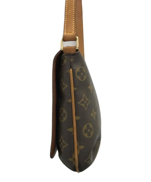 LOUIS VUITTON（ルイ ヴィトン）LOUIS VUITTON (ルイ ヴィトン) ミュゼットタンゴ ショートストラップ ブラウンの古着・服飾アイテム