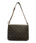 LOUIS VUITTON (ルイ ヴィトン) ミュゼットタンゴ ショートストラップ ブラウン：39000円