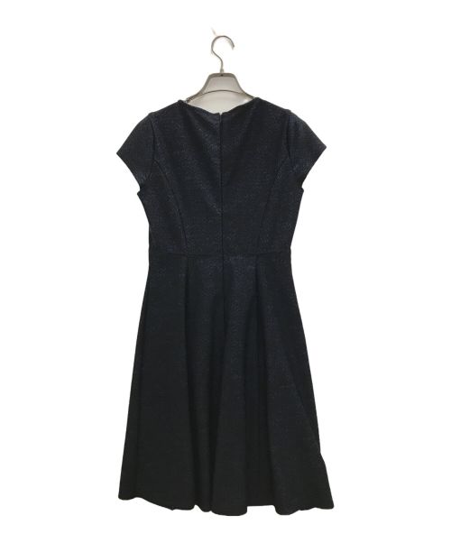 ANAYI（アナイ）ANAYI (アナイ) ジャージーワンピース ブラック サイズ:36の古着・服飾アイテム