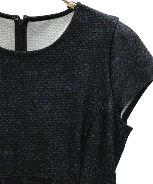 ANAYI（アナイ）ANAYI (アナイ) ジャージーワンピース ブラック サイズ:36の古着・服飾アイテム