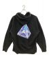 HUF (ハフ) プルオーバープリントパーカー ブラック サイズ:Ⅼ：4000円