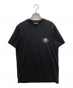 EMPORIO ARMANIエンポリオアルマーニ）の古着「Tシャツ」｜ブラック