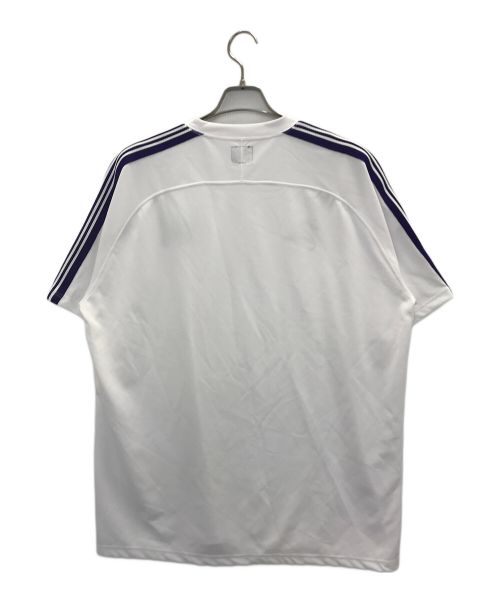 Needles（ニードルズ）Needles (ニードルズ) BEAMS (ビームス) 別注 GAME SHIRT ホワイト サイズ:XLの古着・服飾アイテム