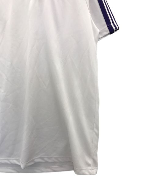 Needles（ニードルズ）Needles (ニードルズ) BEAMS (ビームス) 別注 GAME SHIRT ホワイト サイズ:XLの古着・服飾アイテム