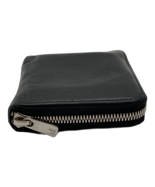 HENDER SCHEME（エンダースキーマ）HENDER SCHEME (エンダースキーマ) スクエアジップパース ブラックの古着・服飾アイテム