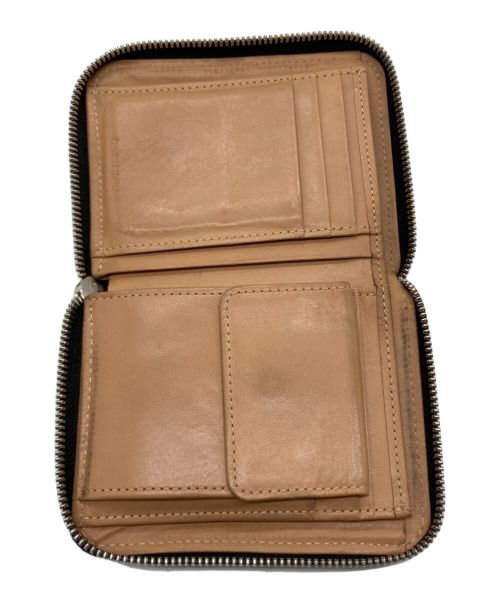 HENDER SCHEME（エンダースキーマ）HENDER SCHEME (エンダースキーマ) スクエアジップパース ブラックの古着・服飾アイテム