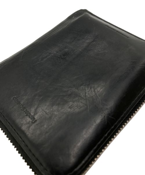 HENDER SCHEME（エンダースキーマ）HENDER SCHEME (エンダースキーマ) スクエアジップパース ブラックの古着・服飾アイテム
