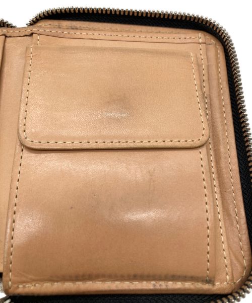 HENDER SCHEME（エンダースキーマ）HENDER SCHEME (エンダースキーマ) スクエアジップパース ブラックの古着・服飾アイテム