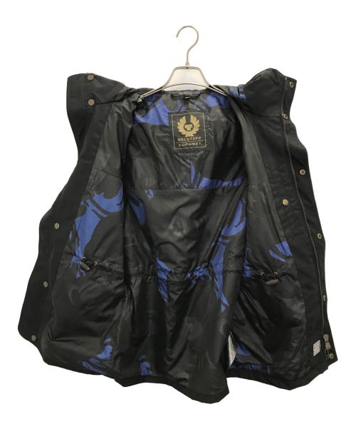 BELSTAFF（ベルスタッフ）BELSTAFF (ベルスタッフ) SOPHNET. (ソフネット) マウンテンパーカー ブラック サイズ:44の古着・服飾アイテム