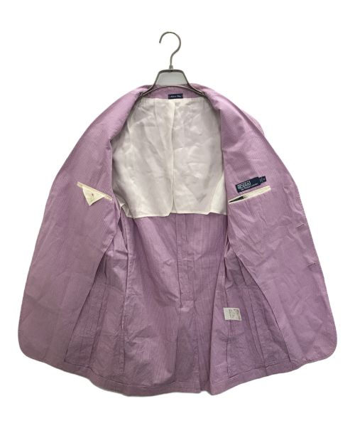 POLO RALPH LAUREN（ポロ・ラルフローレン）POLO RALPH LAUREN (ポロ・ラルフローレン) 3Bジャケット ピンク サイズ:Mの古着・服飾アイテム