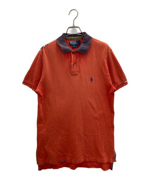 POLO RALPH LAUREN（ポロ・ラルフローレン）POLO RALPH LAUREN (ポロ・ラルフローレン) ポロシャツ オレンジ サイズ:Mの古着・服飾アイテム