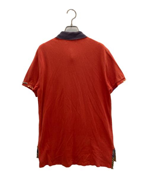 POLO RALPH LAUREN（ポロ・ラルフローレン）POLO RALPH LAUREN (ポロ・ラルフローレン) ポロシャツ オレンジ サイズ:Mの古着・服飾アイテム