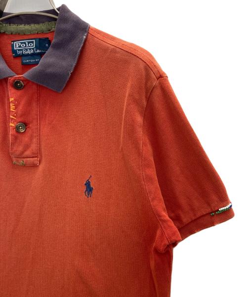POLO RALPH LAUREN（ポロ・ラルフローレン）POLO RALPH LAUREN (ポロ・ラルフローレン) ポロシャツ オレンジ サイズ:Mの古着・服飾アイテム
