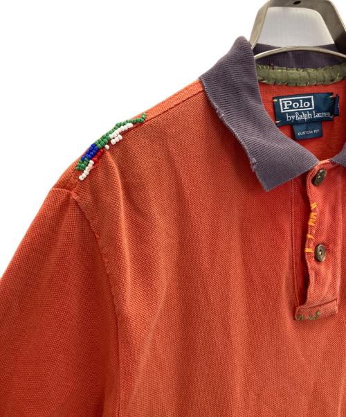 POLO RALPH LAUREN（ポロ・ラルフローレン）POLO RALPH LAUREN (ポロ・ラルフローレン) ポロシャツ オレンジ サイズ:Mの古着・服飾アイテム