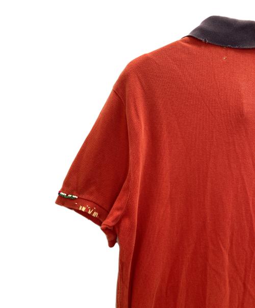 POLO RALPH LAUREN（ポロ・ラルフローレン）POLO RALPH LAUREN (ポロ・ラルフローレン) ポロシャツ オレンジ サイズ:Mの古着・服飾アイテム