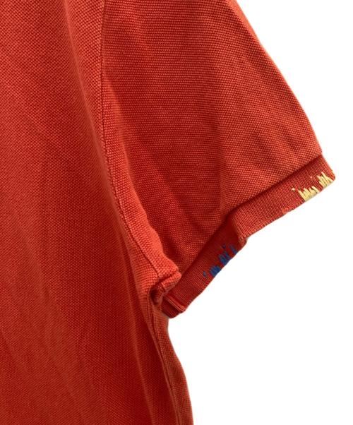 POLO RALPH LAUREN（ポロ・ラルフローレン）POLO RALPH LAUREN (ポロ・ラルフローレン) ポロシャツ オレンジ サイズ:Mの古着・服飾アイテム