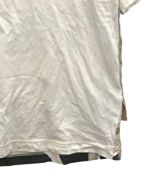 Y-3（ワイスリー）Y-3 (ワイスリー) M SD RWJSY GX SS T ホワイト×レッド サイズ:Lの古着・服飾アイテム