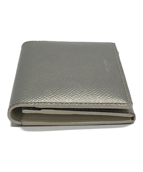 PELLE MORBIDA（ペッレモルビダ）PELLE MORBIDA (ペッレモルビダ) カードケース シルバーの古着・服飾アイテム