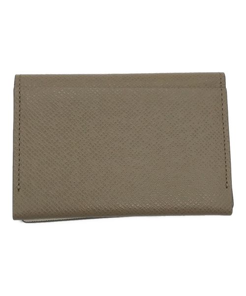 PELLE MORBIDA（ペッレモルビダ）PELLE MORBIDA (ペッレモルビダ) カードケース ベージュの古着・服飾アイテム