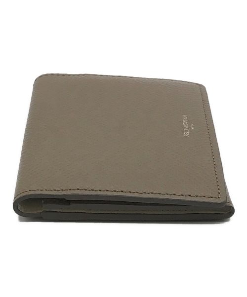 PELLE MORBIDA（ペッレモルビダ）PELLE MORBIDA (ペッレモルビダ) カードケース ベージュの古着・服飾アイテム