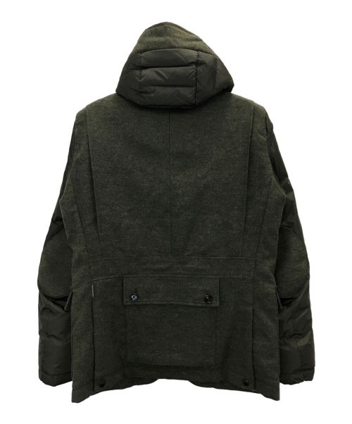 MONCLER（モンクレール）MONCLER (モンクレール) BAPTISTE ダウンジャケット グリーン サイズ:2の古着・服飾アイテム