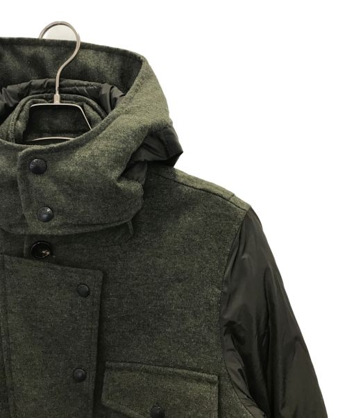 MONCLER（モンクレール）MONCLER (モンクレール) BAPTISTE ダウンジャケット グリーン サイズ:2の古着・服飾アイテム