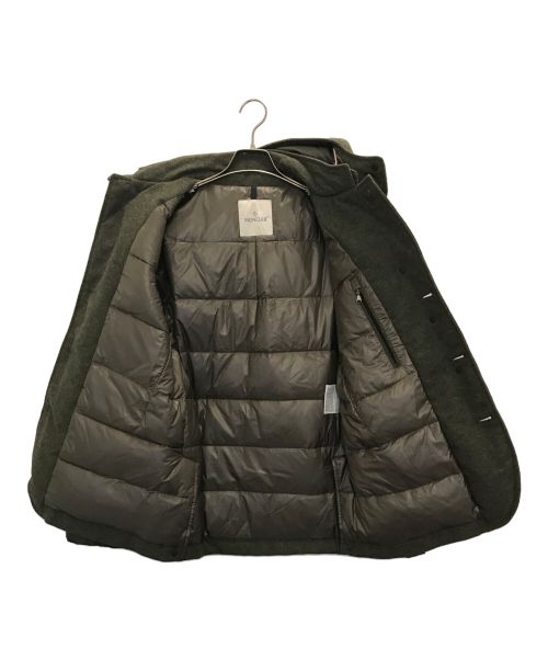 MONCLER（モンクレール）MONCLER (モンクレール) BAPTISTE ダウンジャケット グリーン サイズ:2の古着・服飾アイテム