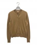 BOSSボス）の古着「カーディガン」｜ブラウン
